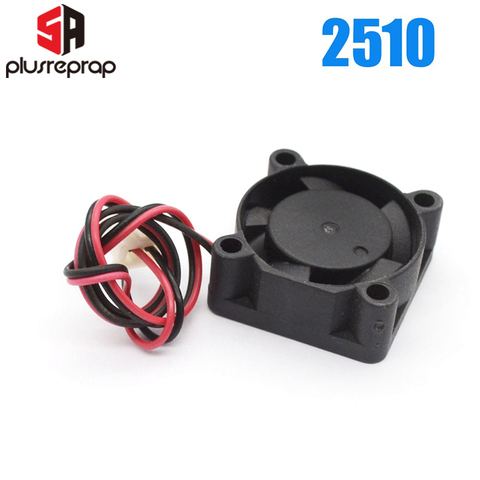 Ventilador de refrigeración sin escobillas para impresora 3D Reprap, Enfriador de corriente continua de 25x25x10mm, 12V, 5V, 2510 ► Foto 1/3