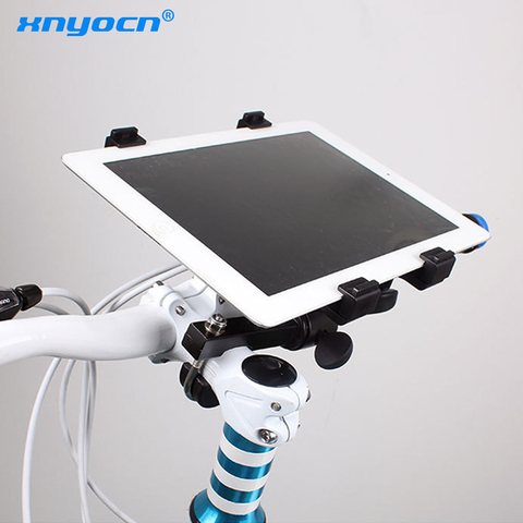 Soporte de montaje para Ipad mini 2 3 4, soporte Universal de aleación de aluminio para bicicleta, motocicleta, GPS, LG, Tablet Pc para Samsung T230, T280, Asus y Acer ► Foto 1/6