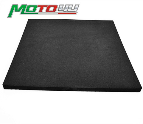 Almohadilla de asiento de espuma para carreras de motos, adhesivo de 2cm de grosor, ajuste Universal, color negro ► Foto 1/6