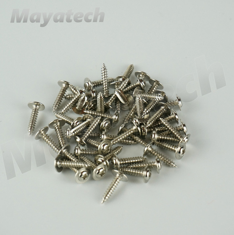 50 piezas 100 piezas servo tornillos M2.5 mm x 12mm self-tapping w/lavadora autorroscante servo tornillo para FUTABA JR HITEC MKS servo ► Foto 1/4