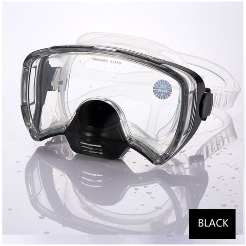 Máscara de buceo para adultos profesional anti niebla buceo Mergulho gafas subacuáticas GoPro gafas de natación de mar Snorkel equipo de buceo ► Foto 1/6