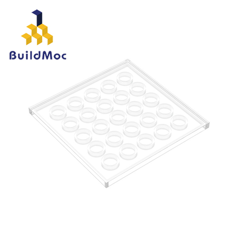 BuildMOC-piezas de bloques de construcción compatibles con 10202, 6x6, para iluminar bloque, juguetes educativos ► Foto 1/4