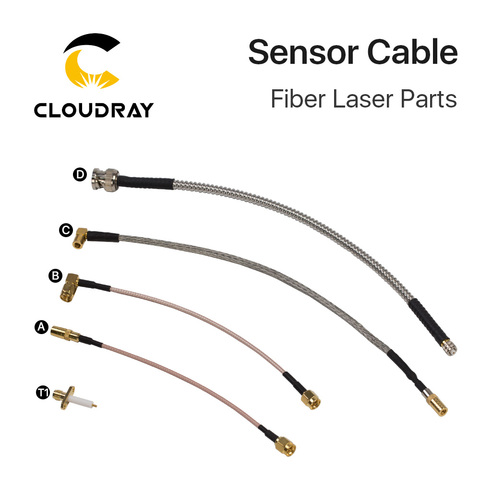 Cable Sensor de alambre para Lasermech Precitec Han WSX de fibra óptica de soldadura láser máquina de corte de la cabeza ► Foto 1/6