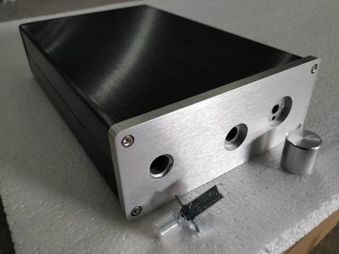 BRZHIFI-caja de aluminio para amplificador de auriculares, amplificador de auriculares, serie BZ1707 ► Foto 1/4