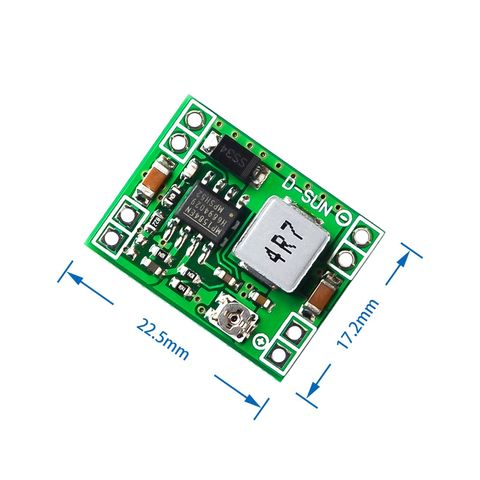 Módulo de fuente de alimentación para Arduino, convertidor de DC-DC de tamaño Ultra pequeño, reductor ajustable, MP1584EN 3A, reemplazo LM2596 ► Foto 1/3