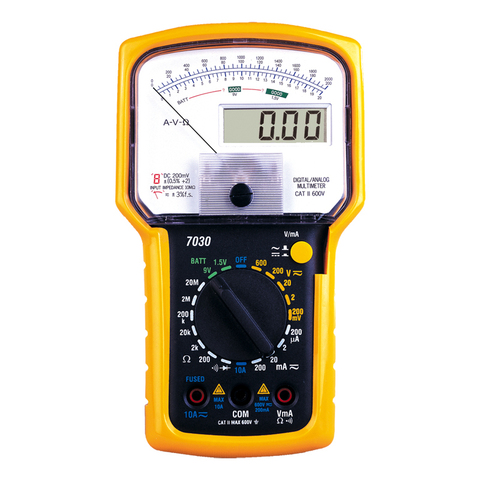 Multímetro analógico profesional de alta precisión KT7030, KT-7030, multímetro Digital 2 en 1 con pantalla Dual ► Foto 1/1