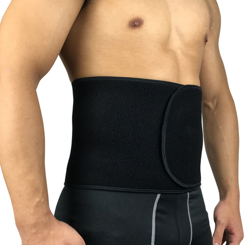 Cinturón ajustable para espalda y lomos, soporte de cintura, fitness, transpirable, boxeo, moldeador de cuerpo, protector de cintura ► Foto 1/5