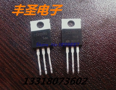 10 unids/lote SPP20N60C3 TO220 20N60C3 TO-220 SPP20N60 IC nuevo y original en Stock ► Foto 1/1