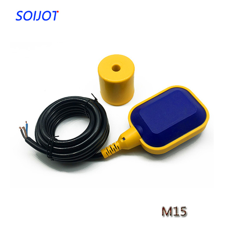 Controlador de Cable de M15-2 M15-3 M15-4, 1 unidad, M15-5, interruptor de flotador de nivel de líquido ► Foto 1/6
