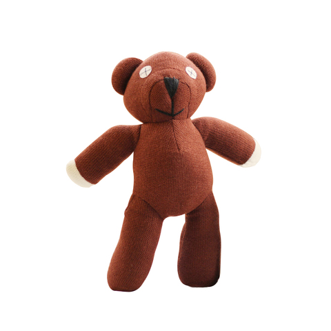 1pc 23cm. De oso de peluche Animal de peluche de juguete de dibujos animados marrón muñeca niño niños regalo juguetes de regalo de cumpleaños ► Foto 1/4