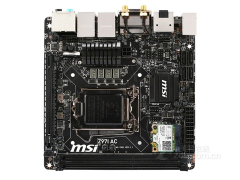 Escritorio placa base MSI Z97I AC Original Z97 LGA 1150 DDR3 SATA3 USB3.0 16G mini-itx ► Foto 1/2