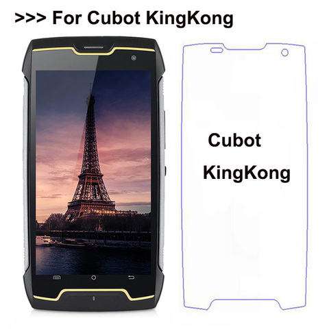 Cubot-cristal templado King Kong IP68, Protector de pantalla, película protectora de teléfono para Cubot KingKong, 2017 ► Foto 1/6