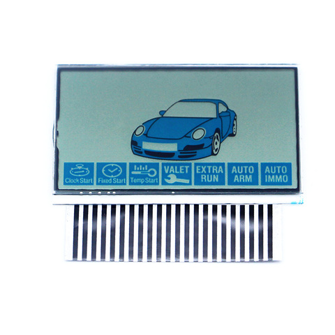 Cable flexible para pantalla LCD B9, mando a distancia StarLine B9 con rayas cebra, envío gratis ► Foto 1/5