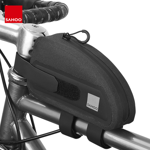 Sahoo-Bolsa de tubo superior para bicicleta de montaña Pro 122035, resistente al agua, para cuadro delantero de bicicleta ► Foto 1/6