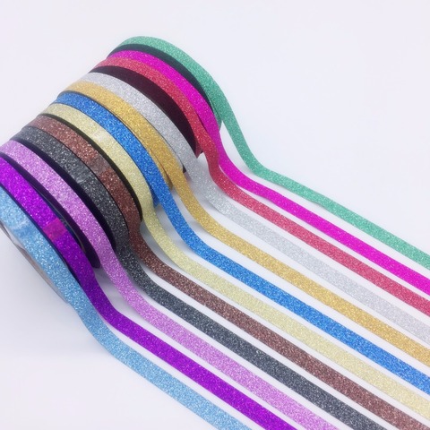 6 unids/lote papel Washi brillante conjunto de cintas papelería japonesa Scrapbooking decorativo cintas cinta adhesiva Kawai Adesiva Decorativa ► Foto 1/5