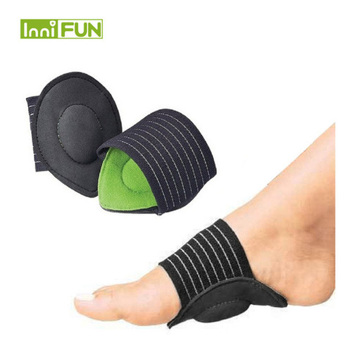 1 par Strutz acolchado arco soporte de pie reduce Fasciitis Plantar corrección del dolor noche Cuidado del pie pulgar corrector buenas noches ► Foto 1/6