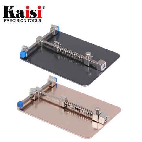 Kaisi, soporte Universal de placa de Metal PCB, accesorio de plantilla, herramienta de reparación de estación de trabajo, teléfono móvil MP3 apto para IPhone / PDA ► Foto 1/1