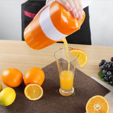 Extractor de Jugo cítrico portátil para exprimidor de frutas, naranja, limón, Jugo Original, Vida Saludable, para niños ► Foto 1/6