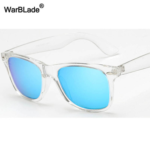 WarBLade-Gafas De Sol polarizadas Retro Para hombre y mujer, lentes De visión nocturna transparente, De diseñador De marca, UV400 ► Foto 1/6