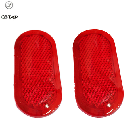 BTAP-Reflector de luz de advertencia para Panel de puerta rojo, para VW Beetle, Caddy, Polo, Touran, 6Q0947419, 6Q0, 947, 419, calidad Original, 2 uds. ► Foto 1/6