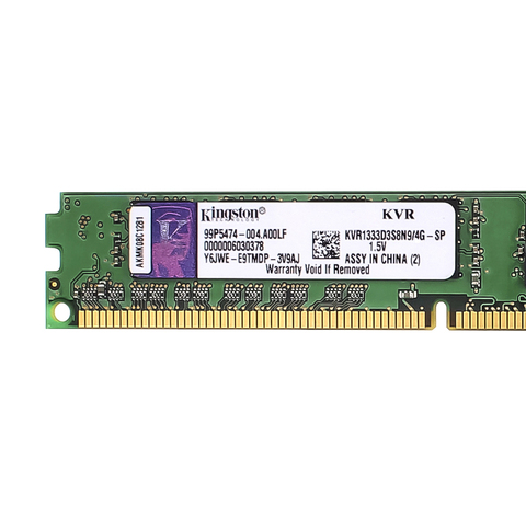 Memoria ram Kingston ddr 3 DDR3 DDR2 de 2GB, memoria RAM ddr3 de 4GB, 8GB, 8GB, 800MHZ, 667MHZ, 1333MHZ, 1600MHZ para escritorio ► Foto 1/6