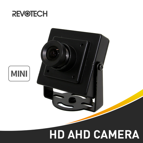 HD 720 P/1080 P Mini tipo interior AHD Cámara 1.0MP/2.0MP cámara de seguridad de Metal cámara CCTV ► Foto 1/6