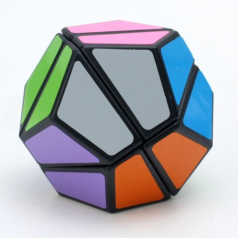 Cubo de forma extraña Lanlan LL, cubo mágico de 2x2x2, Cubo de juego de rompecabezas de velocidad, juguetes educativos para niños, regalo de cumpleaños ► Foto 1/6