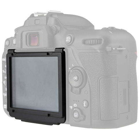 Funda protectora de pantalla LCD de vidrio óptico japonés para cámara NIKON D7500 DSLR ► Foto 1/6