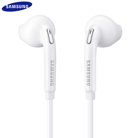 Samsung-auriculares EG920 con cable y micrófono, auriculares internos estéreo deportivos con Control remoto, 3,5mm, para galaxy S6, S7, S8 Edge, xiaomi y huawei ► Foto 1/6