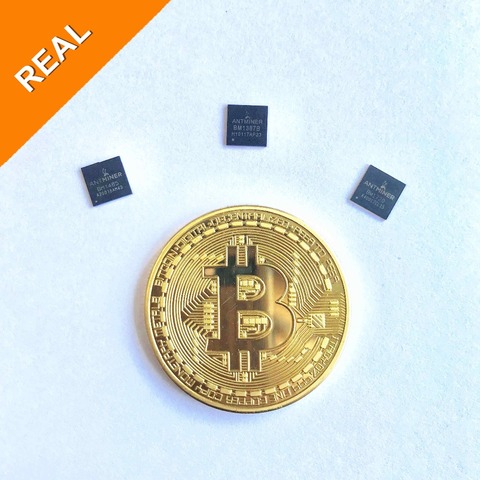 BM1387 BM1387B BM1485 BM1720 BM1760 ASIC Bitcoin minero Chip ► Foto 1/6