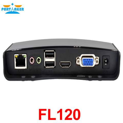 Mini PC FL120 Linux con RDP7, todos los winner A20, 1G, HDMI, VGA, compatible con sistema operativo Windows/ Linux ► Foto 1/6