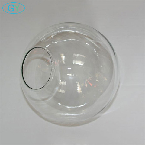 Pantalla de cristal transparente para lámpara colgante, cubierta de globo D13cm, D15cm, D20cm ► Foto 1/6