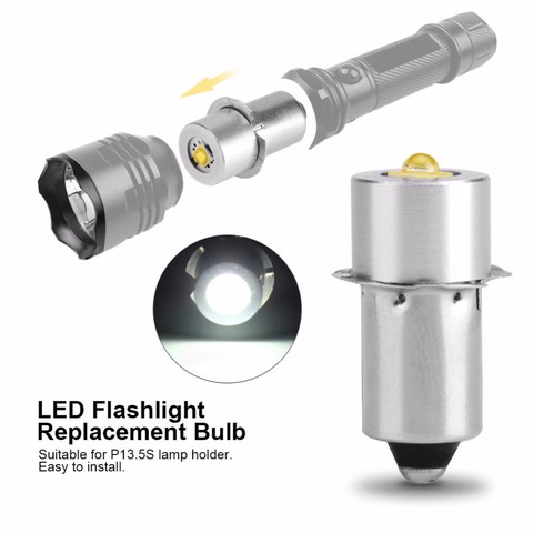 LIGHEART LED actualización bombilla para D + C celular linternas P13! 5S CREE XPG2 0,5 W 1W 3W 5W 3V DC4-12V/6-24V LED de reemplazo de bombilla de linterna ► Foto 1/6