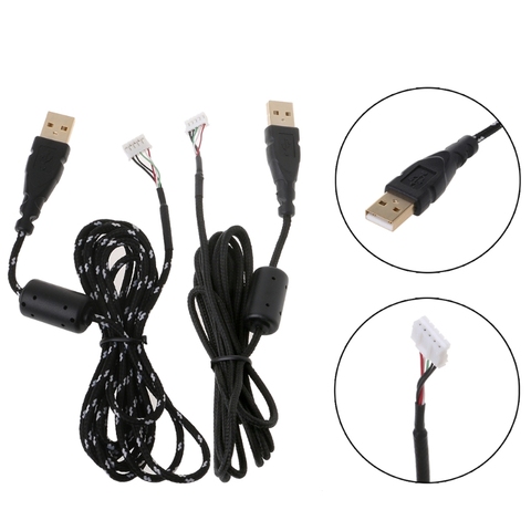 Cable Universal para ratón, 1 reemplazo para PC, para Microsoft IO/IE o Logitech ► Foto 1/6