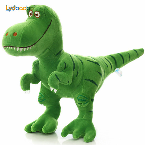 1 pieza caliente 40-100cm dinosaurio juguetes de peluche Hobbies dibujos animados Tyrannosaurus juguetes de peluche muñeca niños bebé cumpleaños regalos de navidad ► Foto 1/6