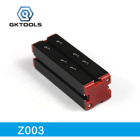 GKTOOLS, cama de máquina corta de 150mm * 50mm * 50mm, aleación de aluminio, muelle corto de Mini torno, Z003 ► Foto 1/1