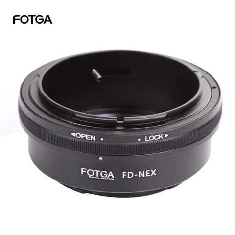 FOTGA anillo adaptador de lente para Canon FD FL lente Sony E montaje NEX-C3 NEX-5N NEX-7 NEX-VG900 ► Foto 1/6