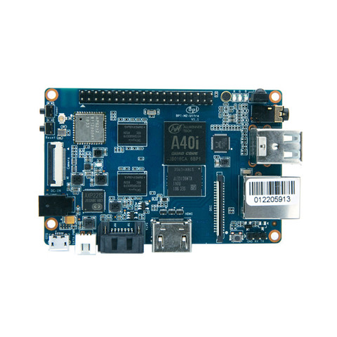 Quad Core A40i Allwinner chip Banana Pi M2 Ultra Placa de desarrollo con WIFI y BT4.0... memoria Flash EMMC a bordo ► Foto 1/6