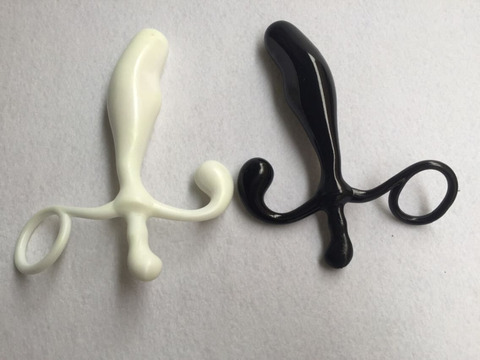 Masajeador de próstata para estimulación del punto G, tapón anal masculino, masturbación anal, VIBRADOR ELÉCTRICO de fisioterapia para patio trasero ► Foto 1/1