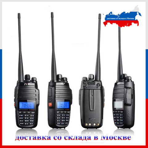 Radio de dos vías 10 W sobre las TH-UV8000D 136-174/400-520 MHz de banda dual de mano transceptor de Radio walkie talkie ► Foto 1/6