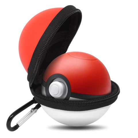 Funda de transporte para Poke Ball Plus, funda protectora de viaje portátil y dura con control para Nintendo Switch ► Foto 1/6