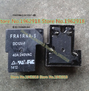 FRA1RNA-S DC12V-F 40A/240VAC 12V 4A 4 ► Foto 1/1