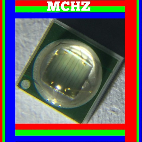 Lámpara LED con Chip de diodos CREE 3535 1-3W, linterna con abalorios, luz roja, azul, amarillo, verde, 40 Uds. ► Foto 1/6
