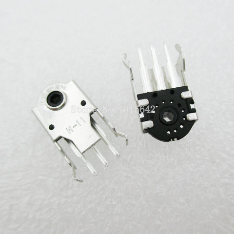 10 unids/lote 11MM codificador de ratón interruptor de piezas de reparación del codificador de rueda ► Foto 1/1