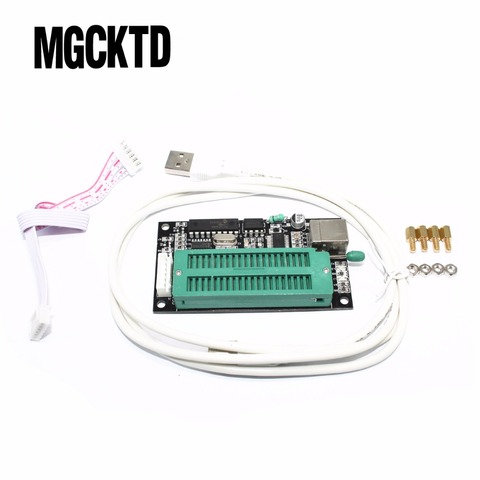 100% trabajo microcontrolador PIC Programador automático USB K150 + cable ICSP ► Foto 1/3