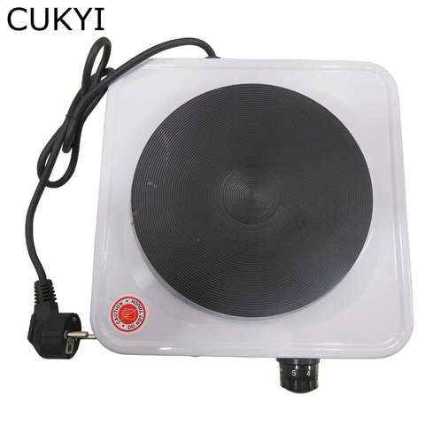 CUKYI 220 V/110 V eléctrica placa caliente cocina herramienta Mini estufa multifunción caldera té olla caliente farmacológicos horno aislamiento ► Foto 1/1