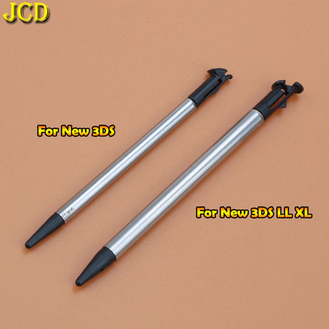 JCD 1 piezas de Metal retráctiles de pantalla táctil pluma para Nintendo nuevo 3DS nueva 3DS le XL juego accesorio ► Foto 1/5