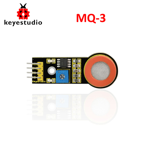 ¡Envío Gratis! Keyestudio-Módulo de detección de Alcohol y etanol, Sensor MQ-3 para Arduino ► Foto 1/6