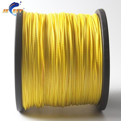 Jeely 10m 1000lb alta calidad UHMWPE cuerda trenzada de fibra de pesca submarina Línea 2mm 8 Armadura ► Foto 1/6