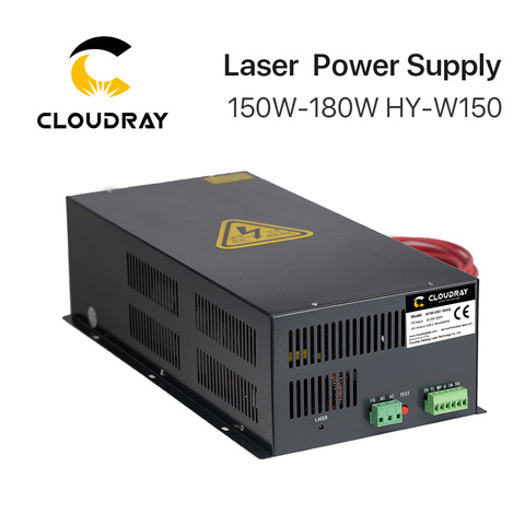 Cloudray-fuente de alimentación láser CO2, 150-180W, para máquina cortadora de grabado láser CO2, serie HY-W150 T / W ► Foto 1/6